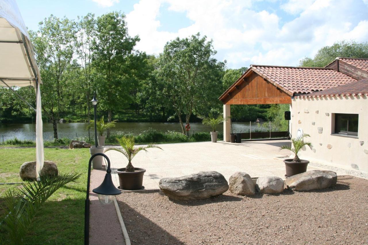 Logis De L'Aubonniere Otel Chaille-sous-les-Ormeaux Dış mekan fotoğraf